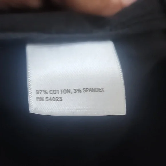 Old Navy Black Skirt Sz 8 Reg - Picture 6 of 10